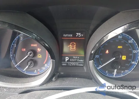 2015 Toyota Corolla S Plus из США, поврежденный, VIN 2T1BURHE2FC271299